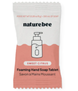 Nature Bee Foaming Hand Soap Tablet Concentrate Sweet Citrus