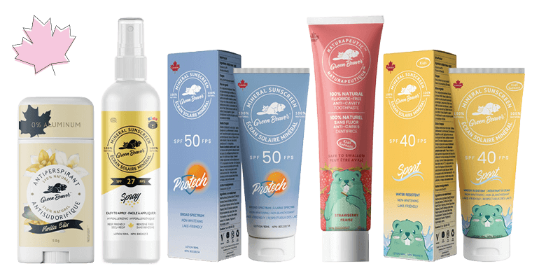 Save 20% on Green Beaver