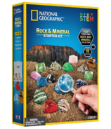 Trousse de démarrage National Geographic Rock & Mineral