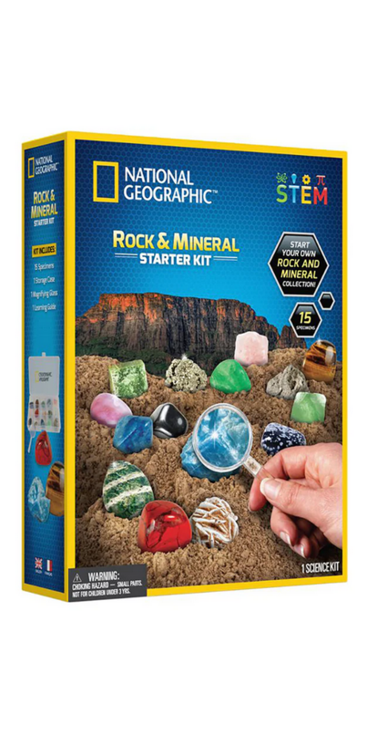 Napa Rocks Kit Buy National Geographic Rock & Mineral Starter Kit at Well.ca | Free ...