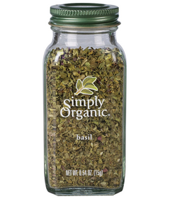 Simply Organic Basil