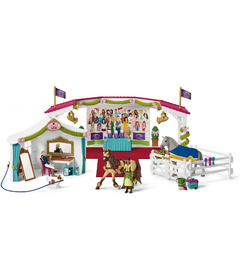 image of schleich Big Horse Show with Dressing Tent with sku:308876