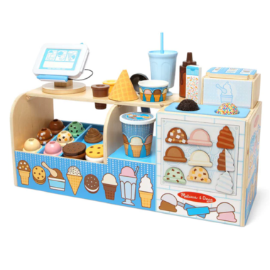 Melissa & shop doug ice cream