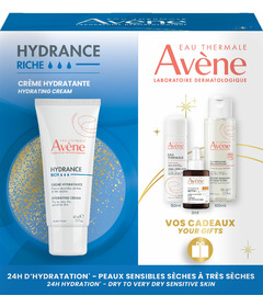 Avene Hydrance Rich Hydrating Cream Set