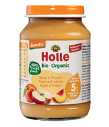 Holle Organic Jar Apple & Peach