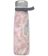S'well Traveler Stainless Steel Wide Mouth Bottle Geode Rose