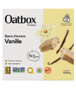 Oatbox Barre d’avoine Vanille