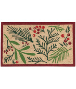 Now Designs Doormat Bough & Berry