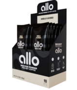 Allo Protein Powder pour Café Chaud Parfumé à la Vanille