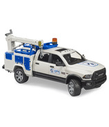 Bruder Toys RAM 2500 Service truck with Rotating Beacon Light