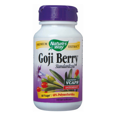 Nature\'s Way Goji Berry Nature\'s Way Goji Berry