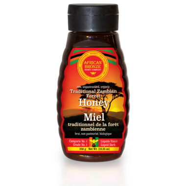African Bronze Honey Company Traditional Zambian Forest Honey African Bronze Honey Company Traditional Zambian Forest Honey