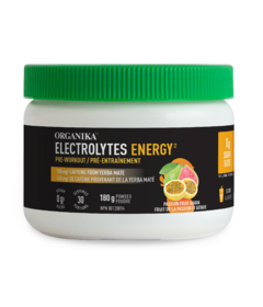 Organika Electrolyte Energy Passionfruit Guava