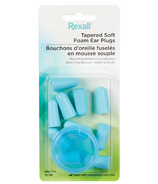 Rexall Tapered Soft Foam Ear Plugs Blue 