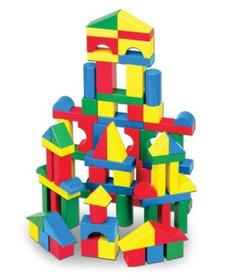 Melissa & Doug Wooden Colour Blocks Set