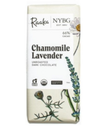 Raaka Chamomile Lavender Unroasted Dark Chocolate