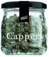 Viani Capers in Coarse Sea Salt