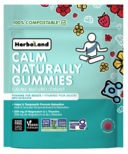 Herbaland Calm Naturally Gummies For Adults