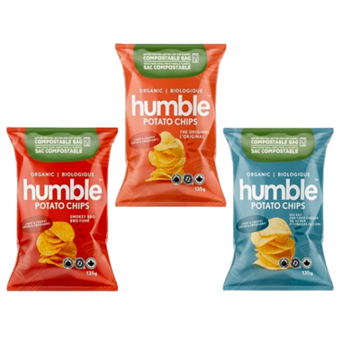 Buy Humble Potato Chips Variety Bundle at Well.ca | Free Shipping $35 ...