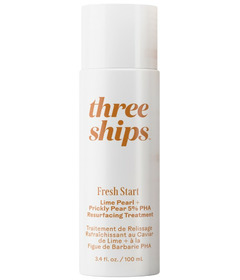 Three Ships Fresh Start Lime Pearl + Prickly Pear 5% PHA