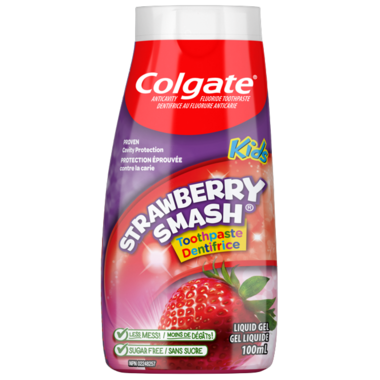 colgate strawberry splash toothpaste