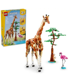 image of LEGO Creator Wild Safari Animals with sku:296374