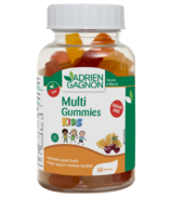 Adrien Gagnon Kids Multivitamins Gummies sans sucre
