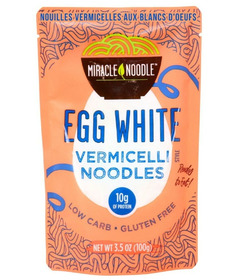 Miracle Noodle Egg White Vermicelli Style Noodle