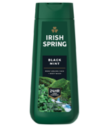 Irish Spring Black Mint Bodywash