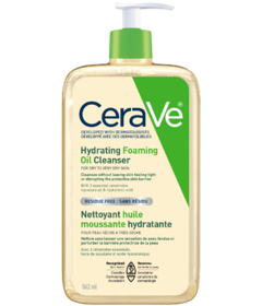 CeraVe Hydrating Foaming Oil Cleanser