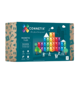 Connetix Tiles Rainbow Rectangle Pack