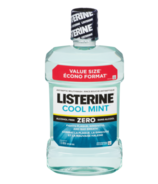 Bain de bouche antiseptique Listerine ZERO à la menthe fraîche