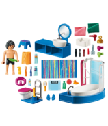 Playmobil Dollhouse Bathroom with Tub