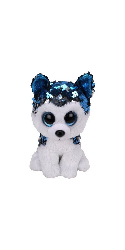 Buy Ty Flippables Slush the Sequin Husky Regular at Well Free