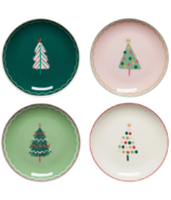 Now Designs Appetizer Plates Very Christmassy