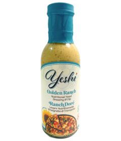 Yeshi Nutritional Yeast Dressing & Dip Golden Ranch