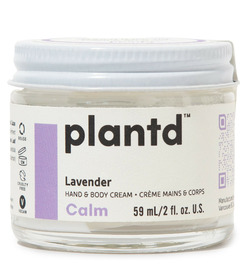 Plantd Skincare Hand & Body Cream Calm Lavender