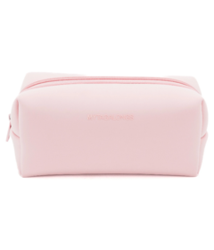 MYTAGALONGS The Loaf Pouch With Brush Pocket Soft Pink