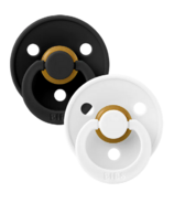 BIBS Latex Pacifier Black and White