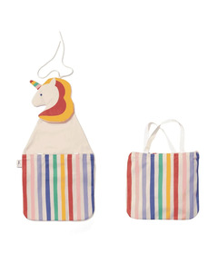 Play & Go Wall Storage & Tote Bag Unicorn