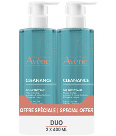 Avene Cleanance Cleansing Gel Duo