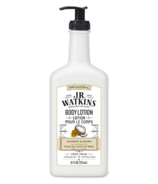 J.R. Watkins Moisturizing Body Lotion Pump Coconut & Honey