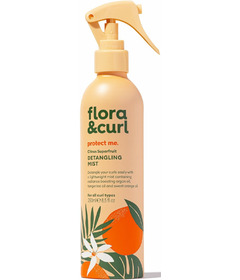 flora & curl Detangling Mist Citrus Superfruit