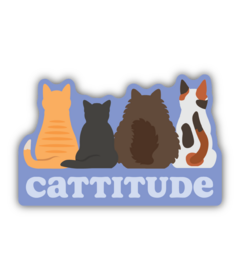 Stickers Northwest Cattitude Sticker