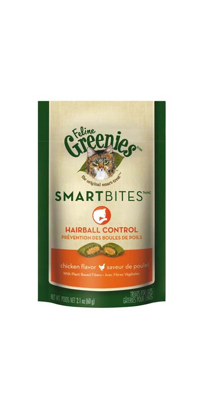 feline greenies hairball