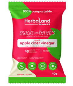 Herbaland Snacks with Benefits Apple Cider Vinegar