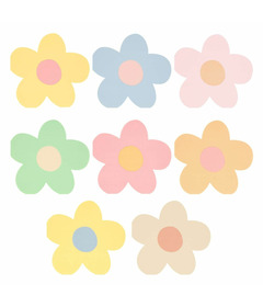 Meri Meri Daisy Shaped Napkins