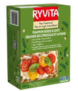 Ryvita Crispbread Graines de citrouille et avoine