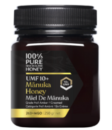 100% Pure New Zealand Honey Raw Manuka Certified UMF 10+