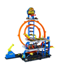 Hot Wheels Mega Loop Garage